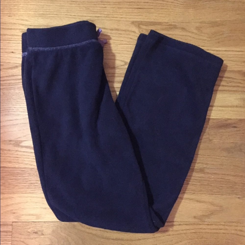 Girls fleece pants